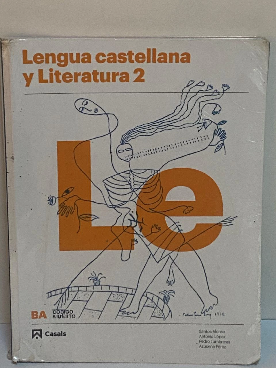 Lengua castellana y Literatura 2 Editorial Casals 2 Bachillerato